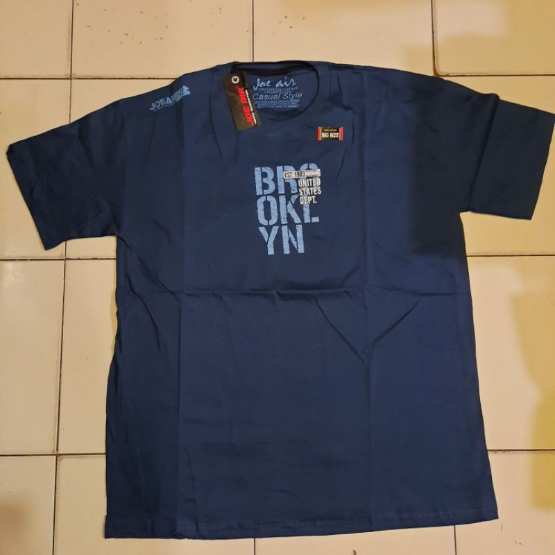 Kaos Oblong Big Size XXXL / 3L