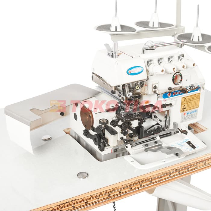 Mesin Obras SHUNFA SF747F / SF 747F - Obras Benang 4 Industrial Garmen