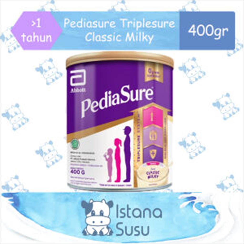 Pediasure Triplesure Classic Milky 400 gr