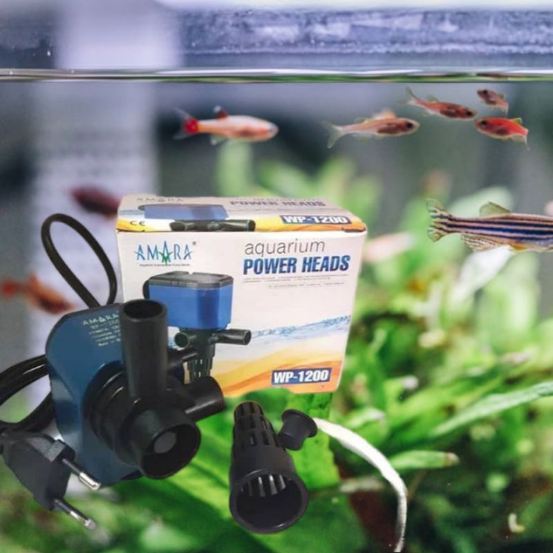 Pompa filter aquarium WP - 1200