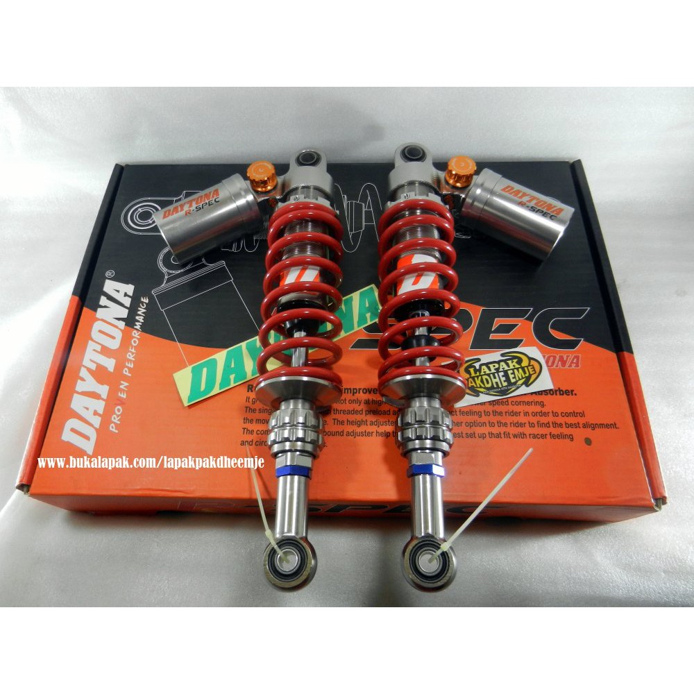 BERKUALITAS SHOCK BELAKANG DAYTONA R-SPEC ORIGINAL JAPAN 320 MM (32 Cm ) ( blade / rx king / sho