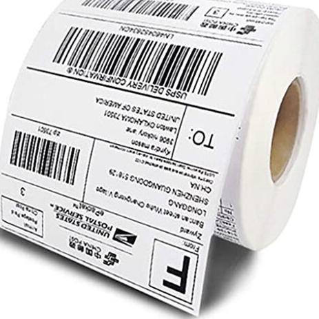 

Special Price.. 100 x 150 thermal label direct barcode 100x150 isi 250 pcs A6 strip thermal label paper shipped from Indonesia