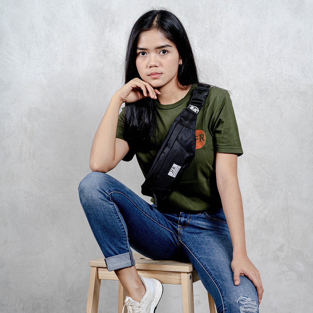 TAS WAITSBAG PINGGANG WAISTBAG WEISTBAG / SLING BAG SELEMPANG PRIA COWOK SPORT MINI DISTRO KEREN ORI