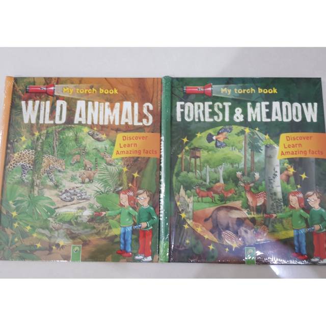 My Torch Book Forest Meadow / Wild Animal