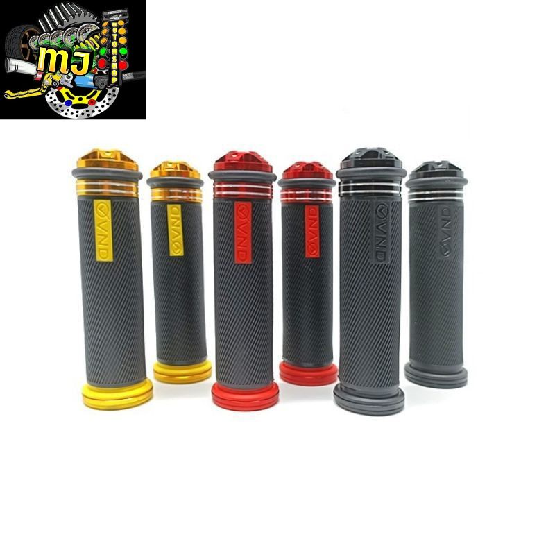 Handgrip Motor Handgrip Variasi VND Premium Double Ring + Jalu/non jalu Univesal Semua Motor
