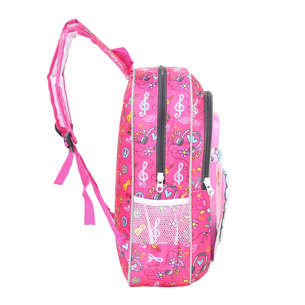 Ransel Anak Sekolah Cewek Cowok Ransel LED Lampu Nyala Karakter Motif Kartun PAUD Playgroup TK Lucu