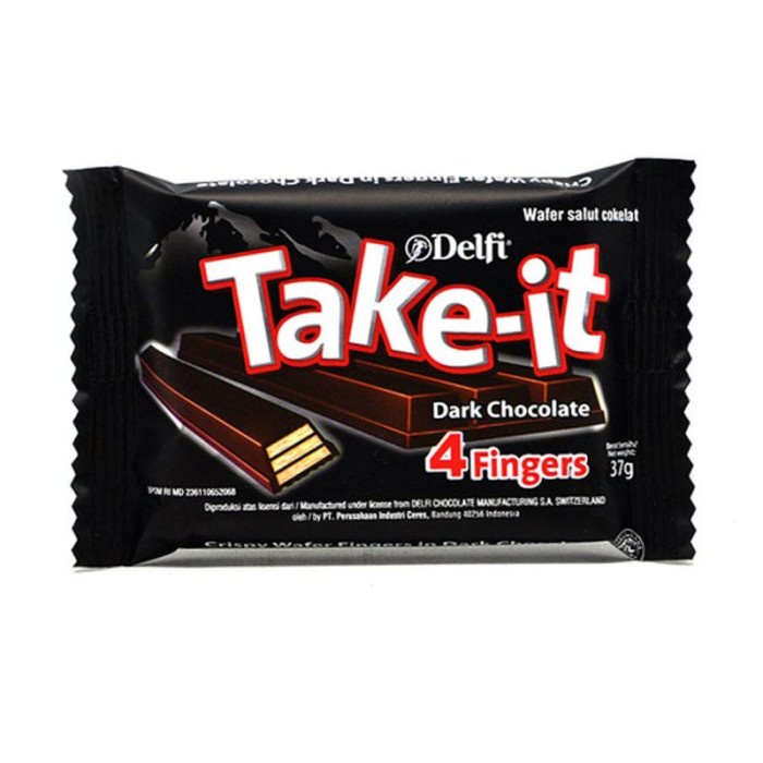 

Delfi Take It 4 Fingers Dark 35Gr