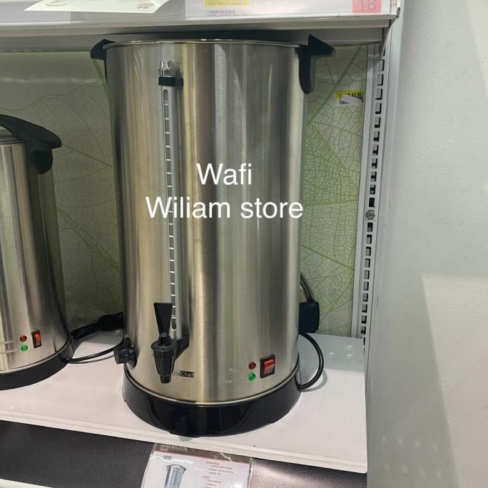 Krischef Krisbow Water Boiler Pemanas Air Teko Listrik 20 Liter Garazpratama