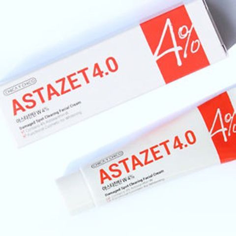 Astazet 4 astaxanthin whitening cream