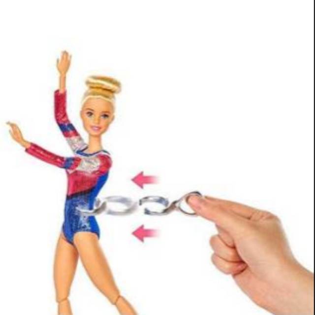 Barbie Gymnastics Playset Doll