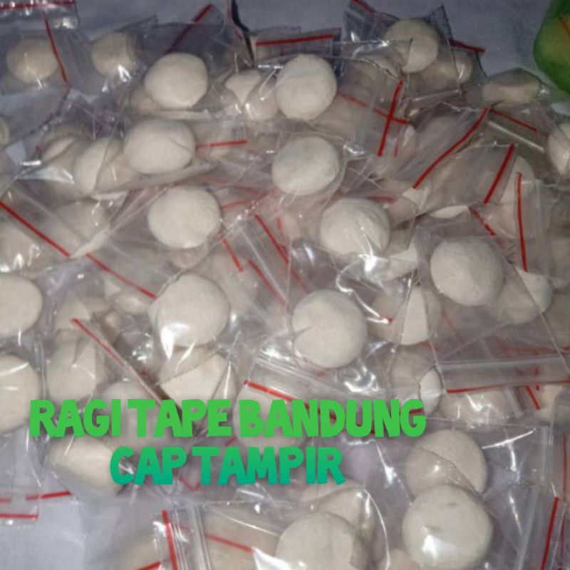 

Ragi Tape Bandung Cap Tampir 25 pcs