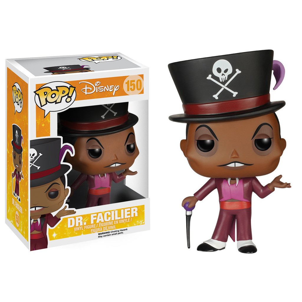 

Funko Pop Disney The Princess and the Frog Dr. Facilier 150