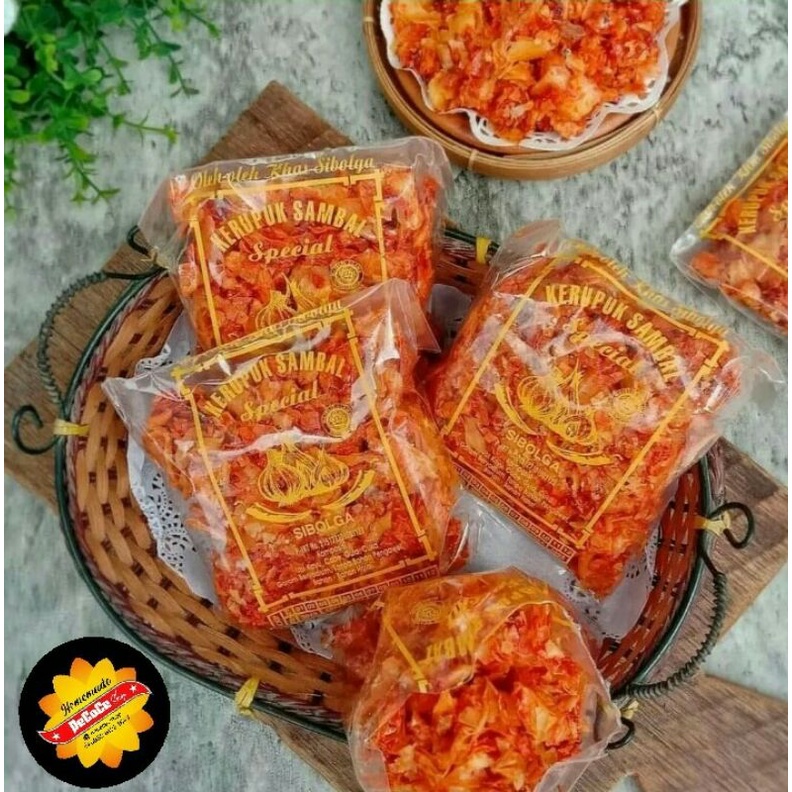 

Keripik Sambal Sibolga 250gram / Keripik Sibolga Cap Bawang | DeCeCe Shop