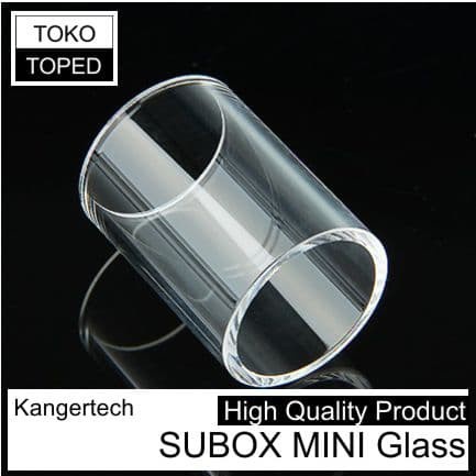 AN SUBOX MINI BDCx Replacement  Glass | warna glass bening