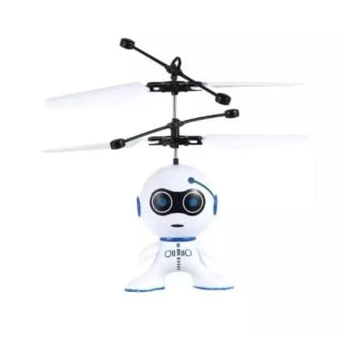 Mainan RC Robot Helikopter / Drone Sensor Tangan Mainan Anak