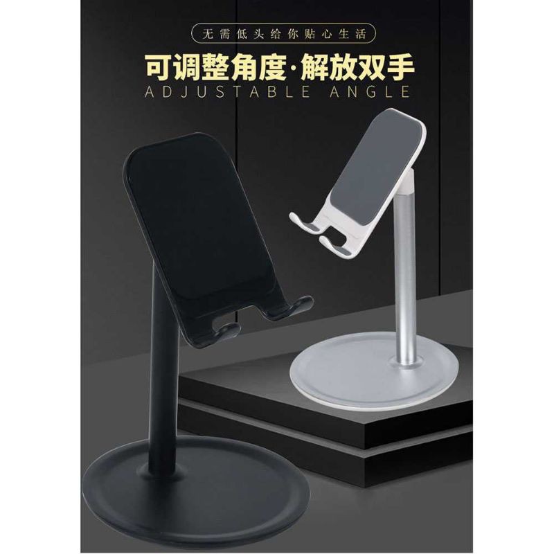 Folding Stand Di Meja Dudukan Smartphone Stand Holder Multi Angle K1