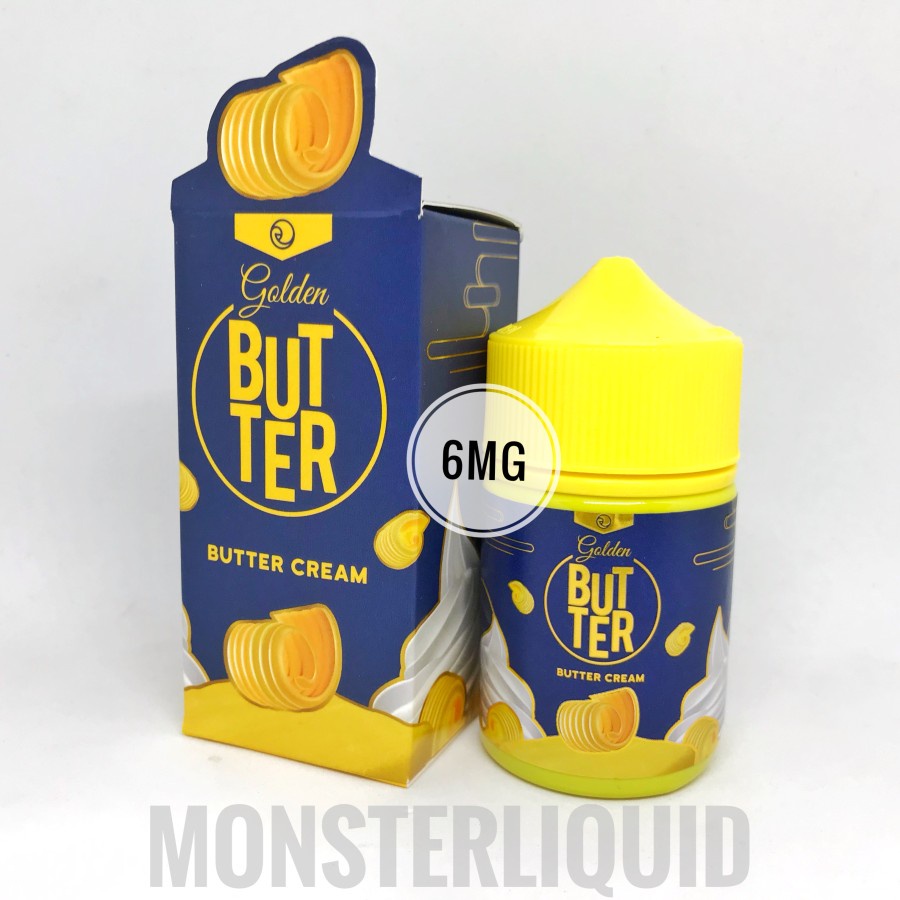 GOLDEN BUTTER V1 BUTTER CREAM BY FARM X VAPORKING 6MG 60ML