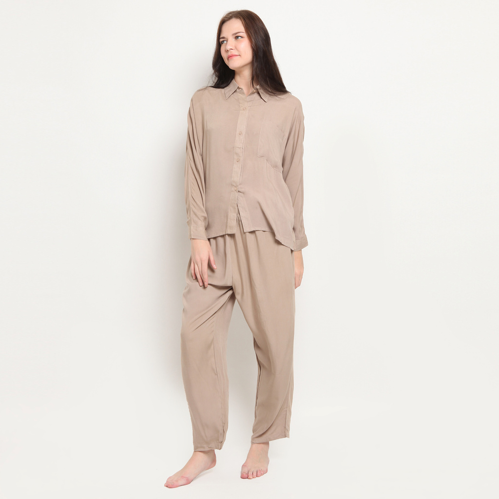 Transmart - VIRGINIA Piyama Ls+Lp Dailyset Sgvg147