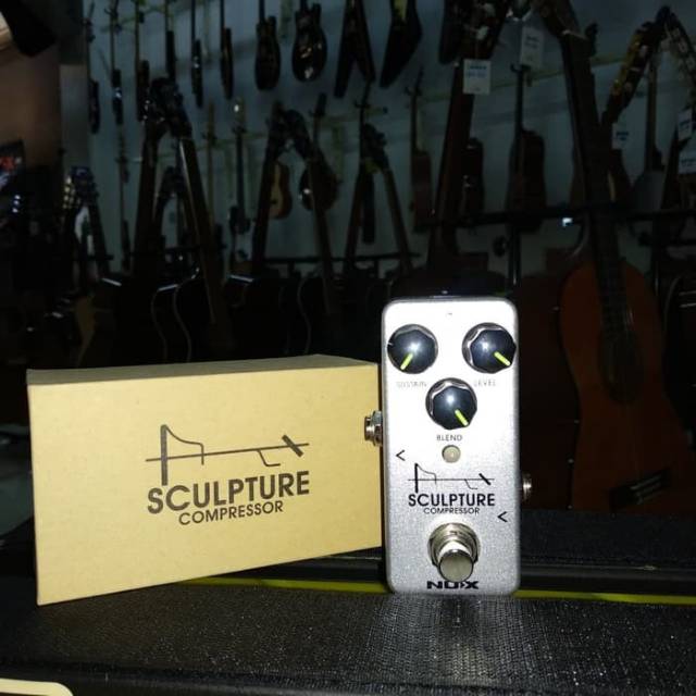 Efek Effect Mini NUX Guitar Sclupture Compressor NCP 2 NCP2 ORIGINAL