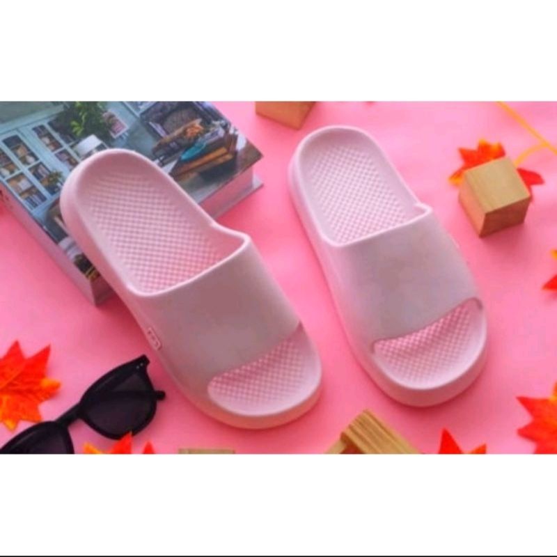 Sandal Selop kekinian Korea style Cewek Masa Kini UK 36-40