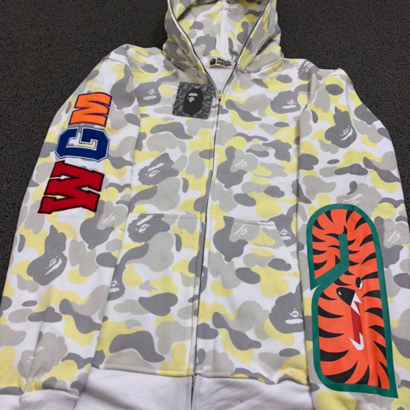 HOODIE BAPE HIGH QUALITY CASUAL HYPE FASHION PRIA