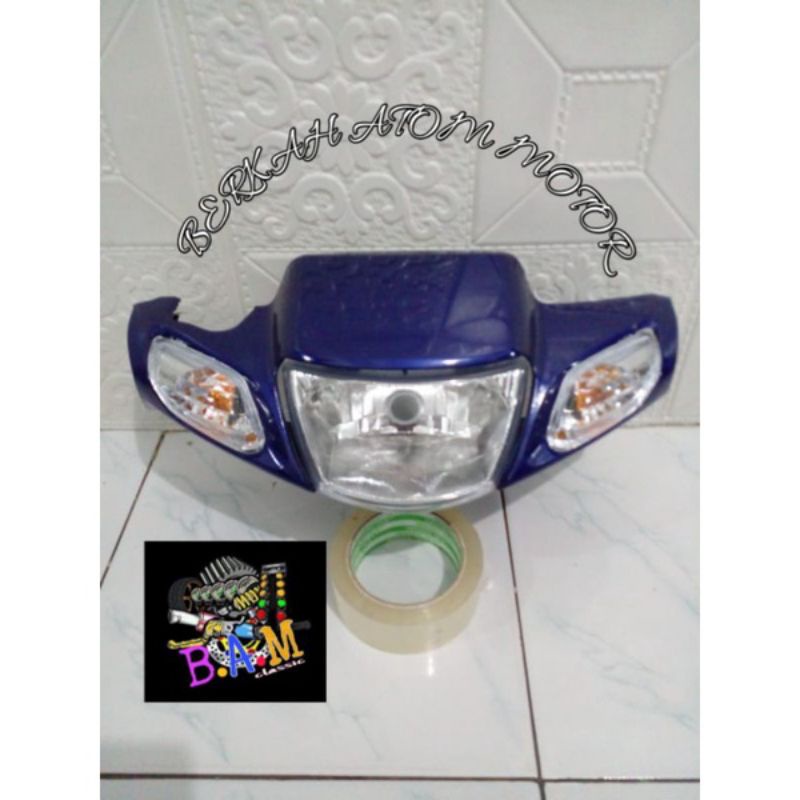 Totok lampu Kepala depan Yamaha Fiz R Totok FizR Fullset Vega Lama