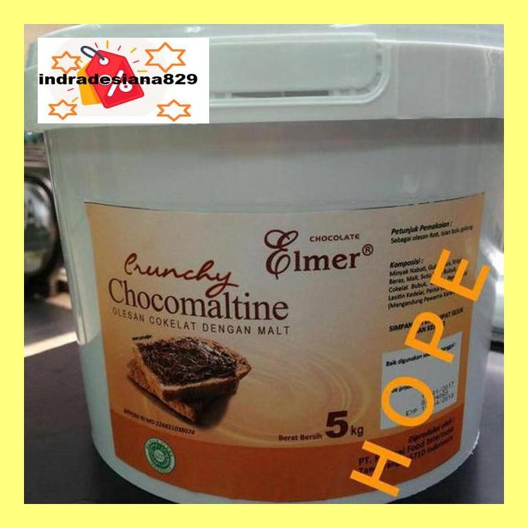 

Sf504Nind Chocomaltine Cruncy Coklat 5Kg - Standar Packing Ind504Sm