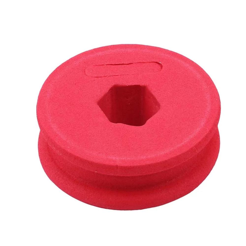 Lanfy Poros Pancing Merah 8/16Pcs Tackle Box Spools