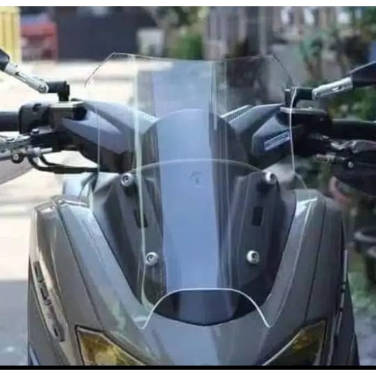 WINSHIELD NMAX LAMA OCITO VISOR WINDSHIELD YAMAHA NMAX LAMA OLD visor yamaha nmax lama 2015-2019