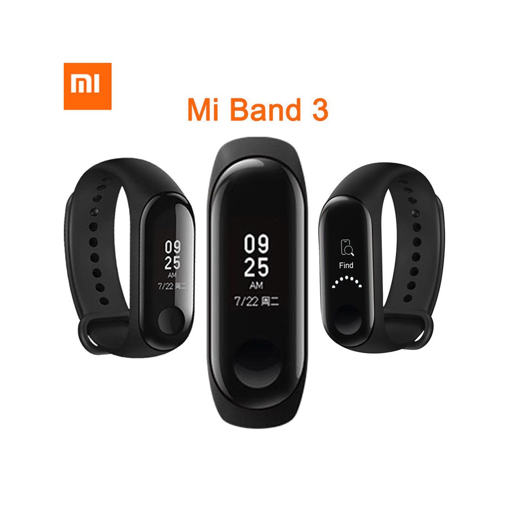 Xiaomi Band 3 SMARTBAND DISPLAY 0.78" BLUETOOTH v4.2 GARANSI 6 BULAN