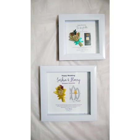 

frame 3d / wedding Gift / anniversary gift / kado pacar