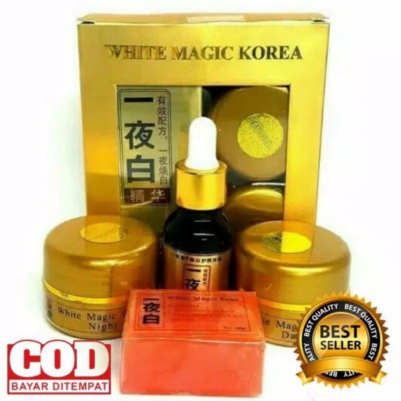 PAKET MAGIC CREAM KOREA