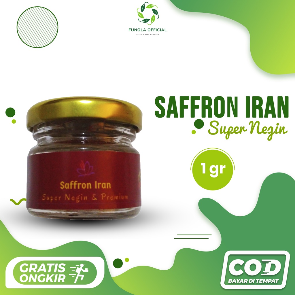 

SAFFRON SUPER NEGIN 1 GRAM IRAN ASLI TEH BUNGA SAFRON ORIGINAL TOP GRADE TEA HELAI PUTIK HELAI ORI PREMIUM A ORGANIC ORGANIK HERBAL RESEP JSR DR DOKTR ZAIDUL AKBAR PROMIL DIET GERD MAAG RAMUAN JAMU DETOX DETOKS ULTIMATE ASAM LAMBUNG KETO RACIKAN RAHIM