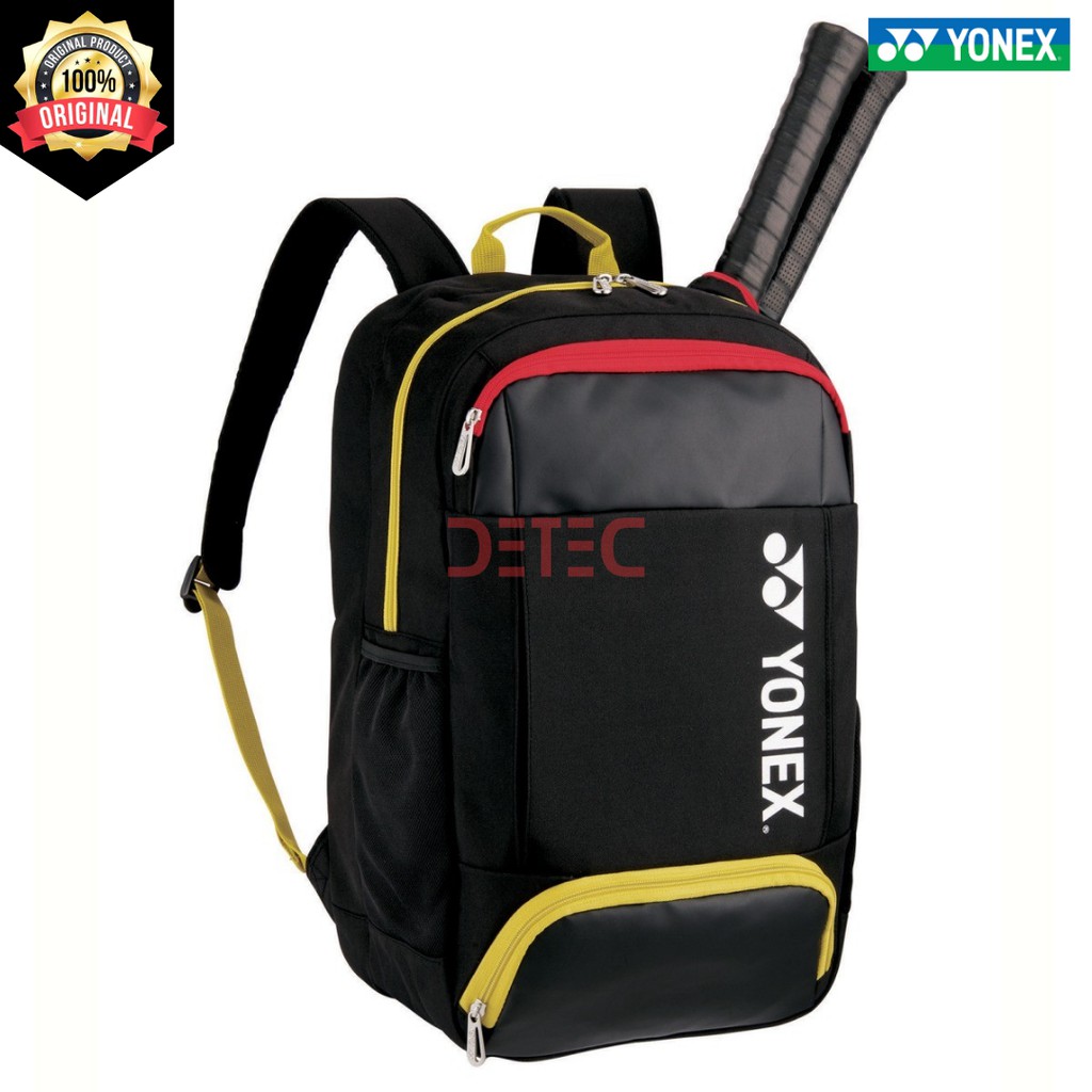 Tas YONEX BA82012 ACTIVE BACKPACK - Black Yellow