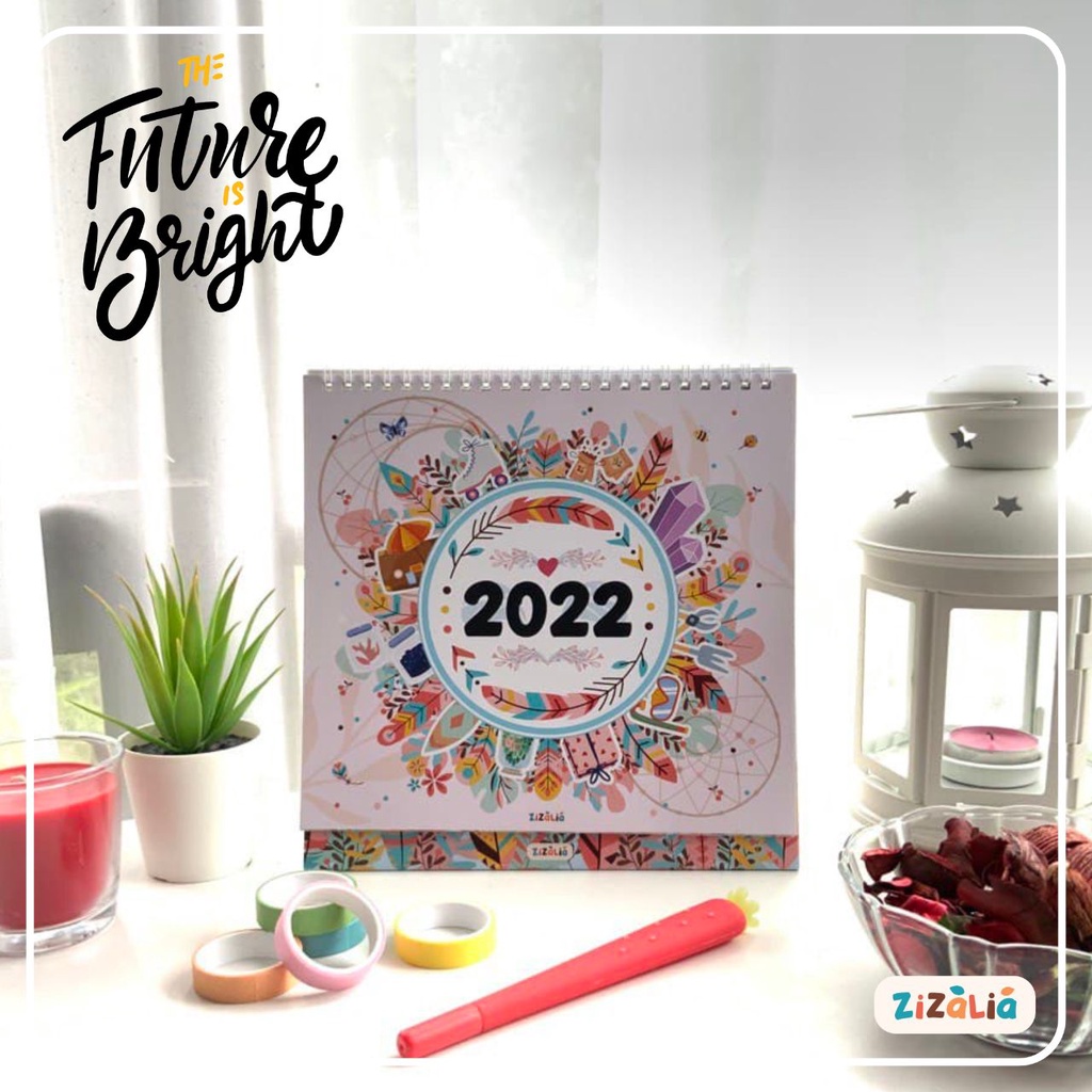 

KALENDER MEJA 2022 / KALENDER PLANNER 2022