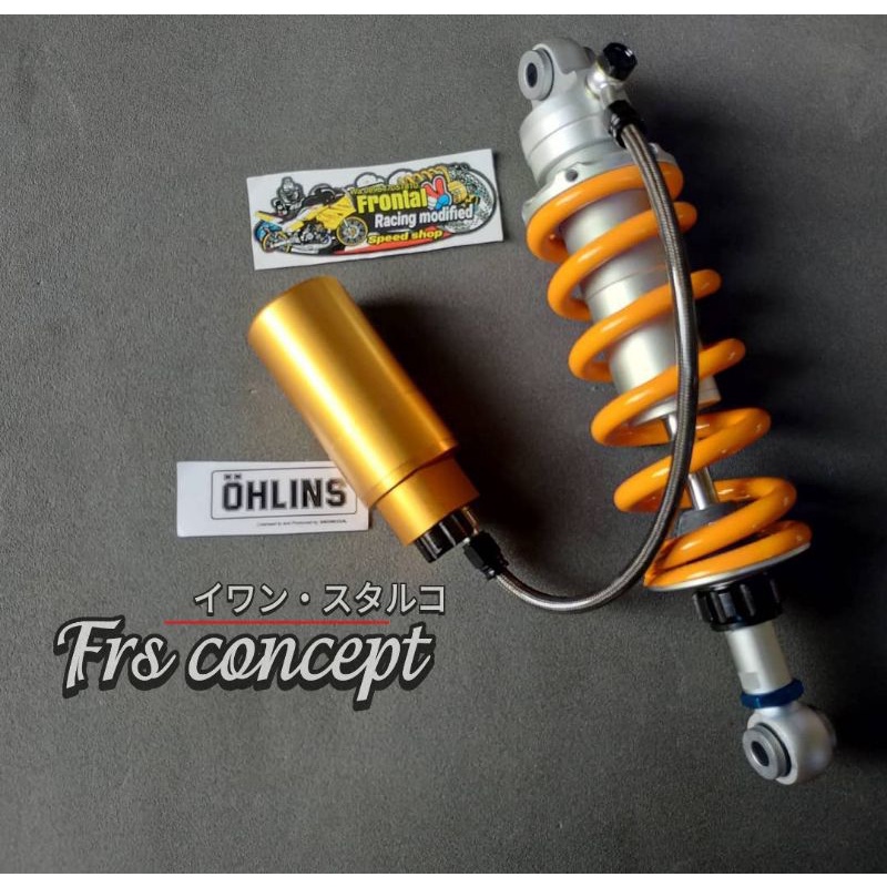 shockbreaker ninja r dan rr ttw original Thailand tabung pisah shock beker monoshock sonic
