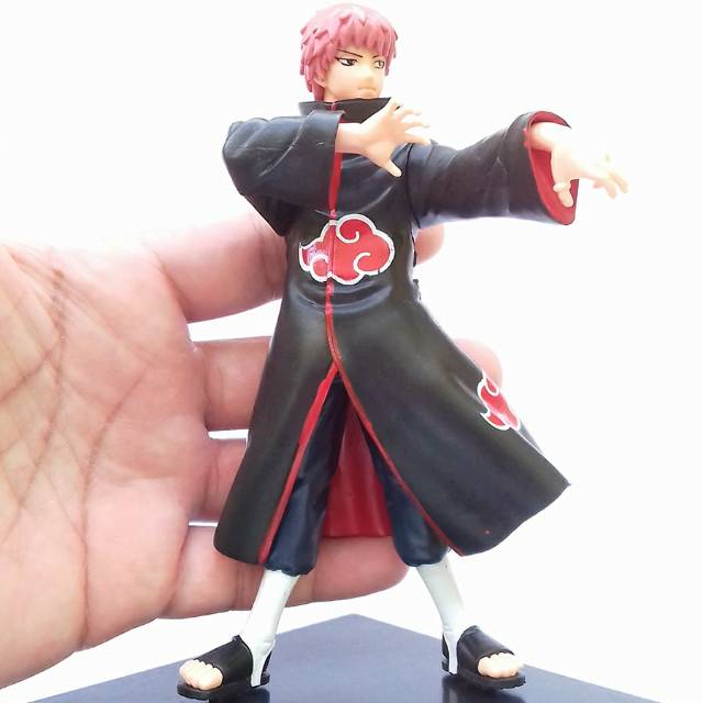Mainan / Pajangan Patung Figure Akatsuki Sasori Naruto Toys Bekas