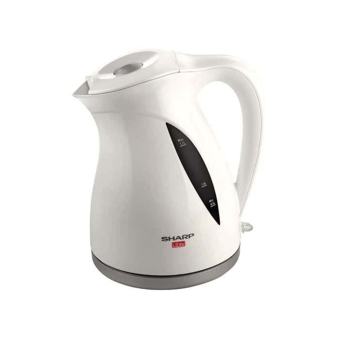 Pemanas Air Sharp EKJ17LW Teko Pemanas Air Kettle Listrik 1.7 Liter