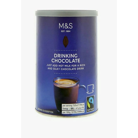 

m&s food marks spencer drinking chocolate