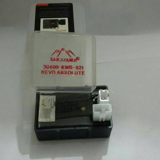 cdi blade cdi revo absolute 110 karbu garansi