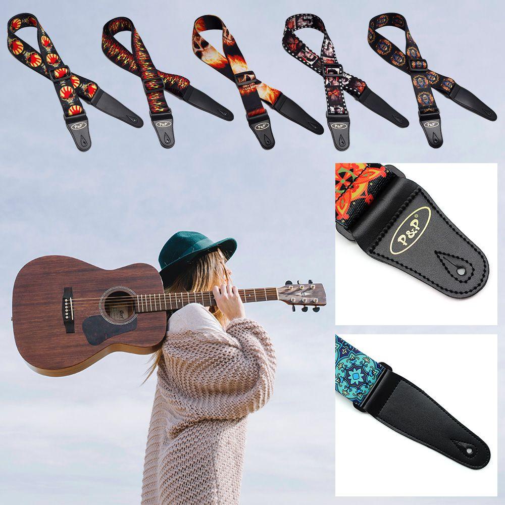 Suyo Strap Gitar Adjustable Untuk Anak / Dewasa