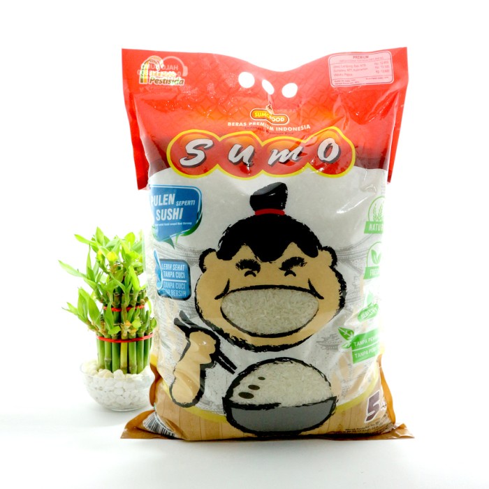 

bg20t01r Beras Sumo Super Premium 5Kg Sv012Ss