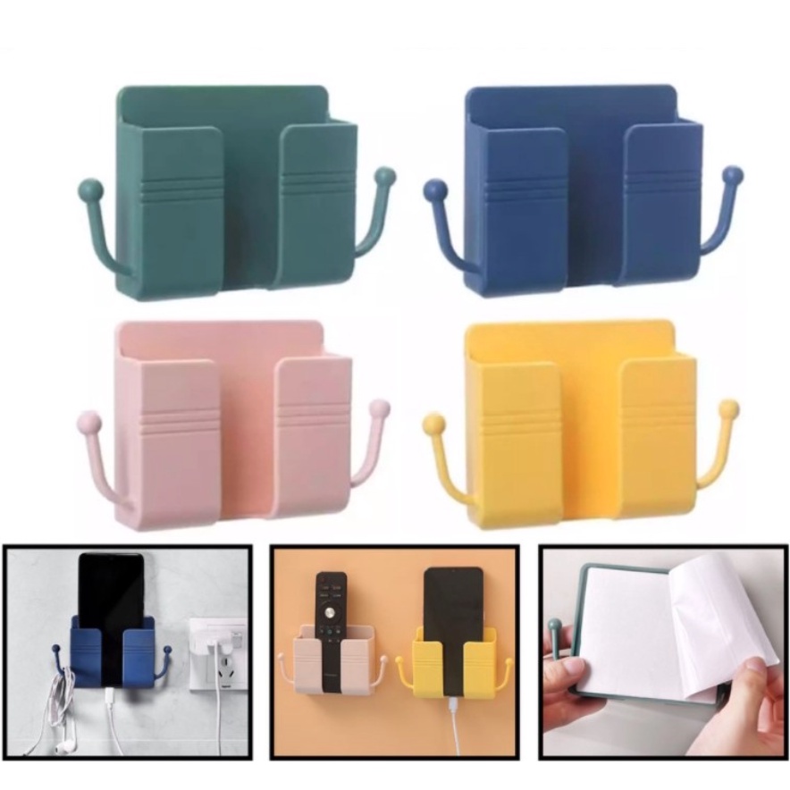 Rak Gantung Hp, Charger, Kabel, Remote TV, dan AC