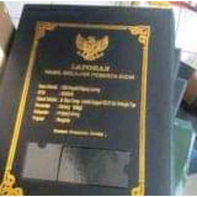 

map raport