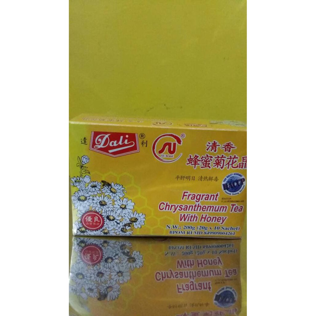 

Teh kembang chrysanthemun - tth298