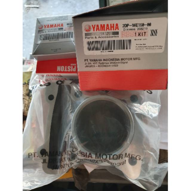 Blok + pistonkit original yamaha nmax