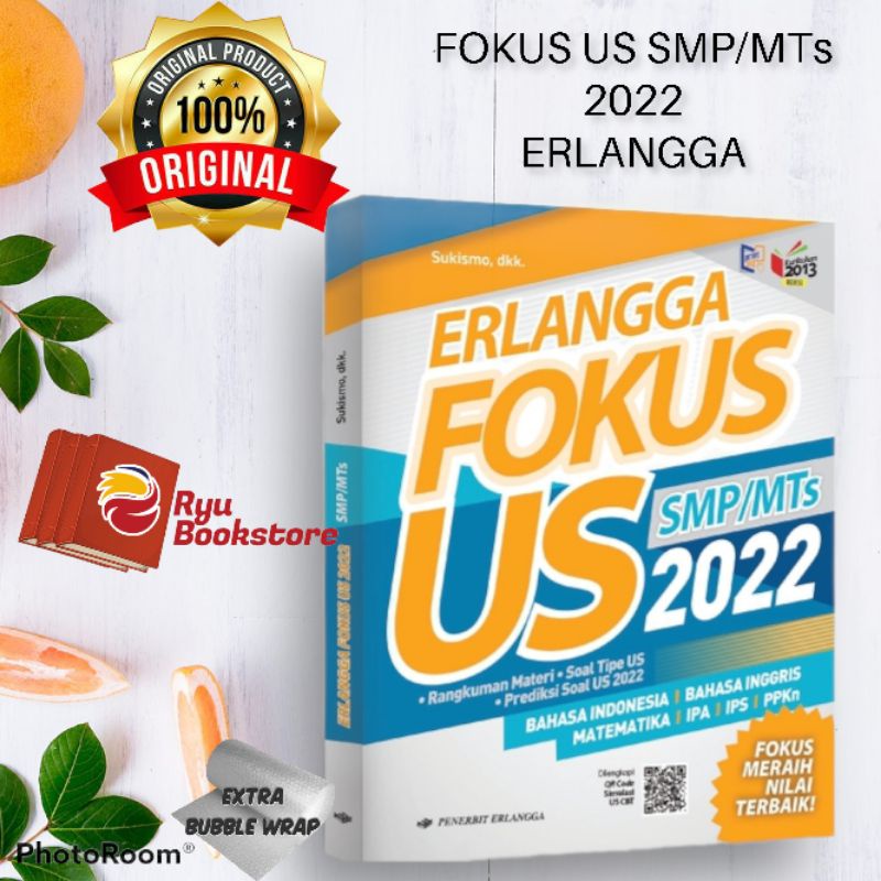 Original Fokus US SMP/MTs 2022 Erlangga