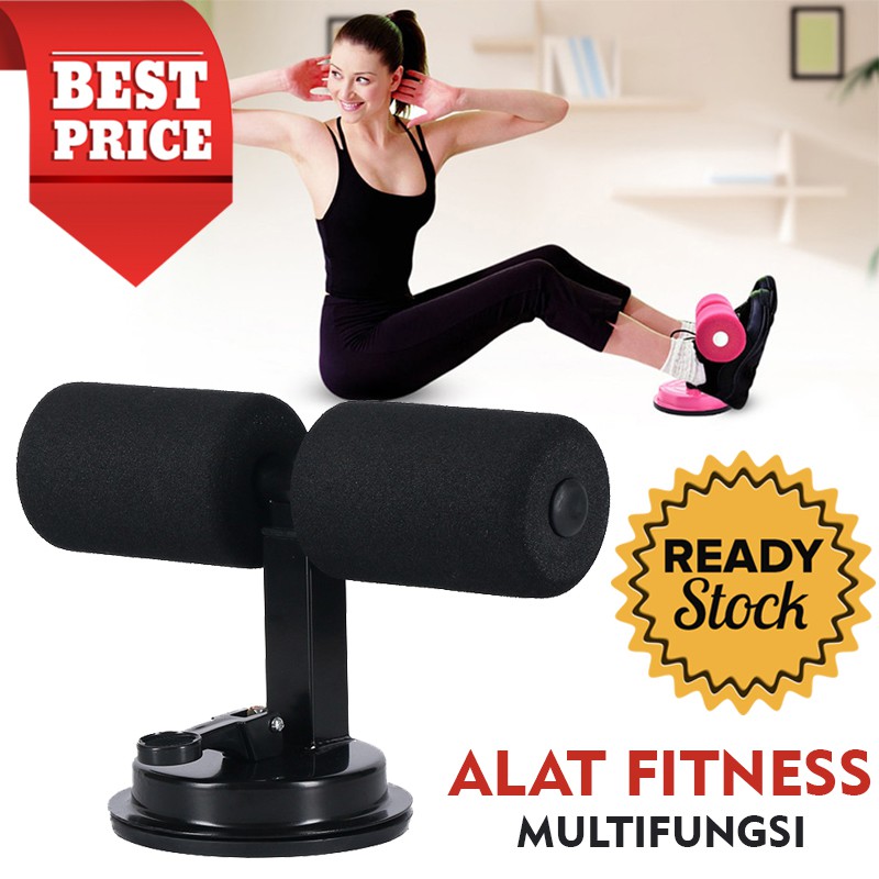 Alat Fitnes Sit Up Assist Portable Exercise Equipment Alat Fitness Alat Latihan Bench Fitnes Rumah