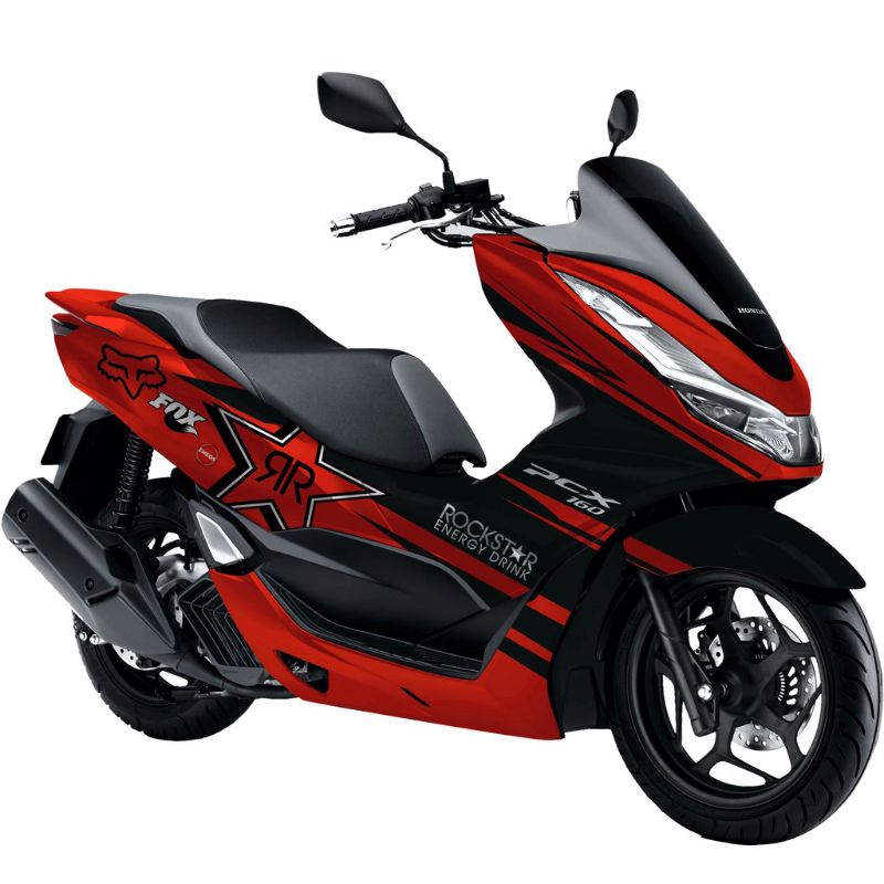 Decal sticker new pcx 160 fullbody - sticker fullbody all new pcx 160 - decal pcx new 2022 full body