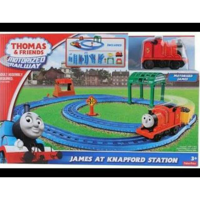 thomas the train knapford station